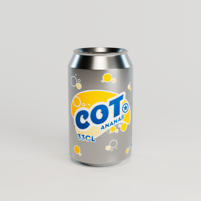 COT ANANAS - Limonade Cot